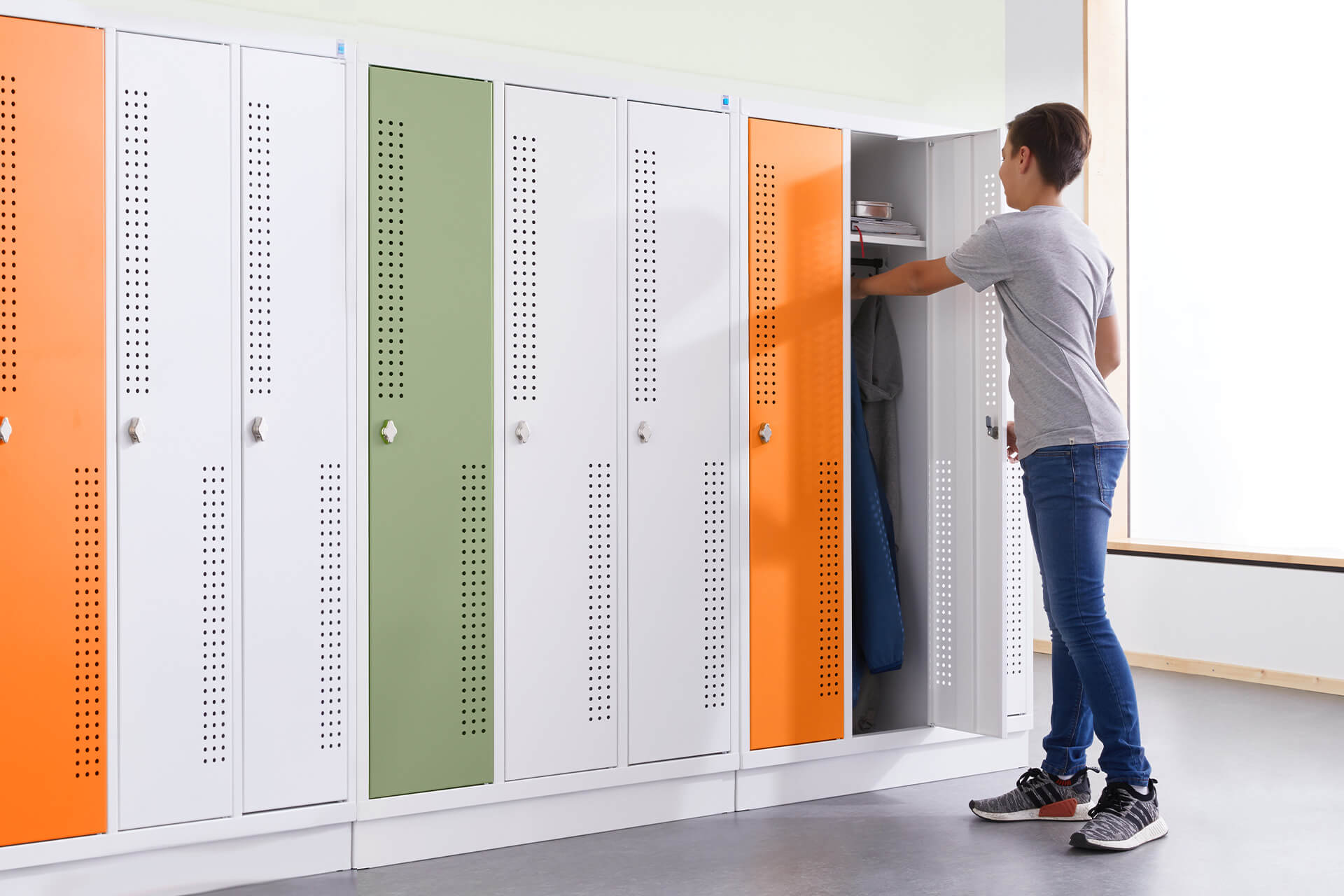 Schulflur in Schule \u0026 Hort » WEHRFRITZ, image size:1920x1280