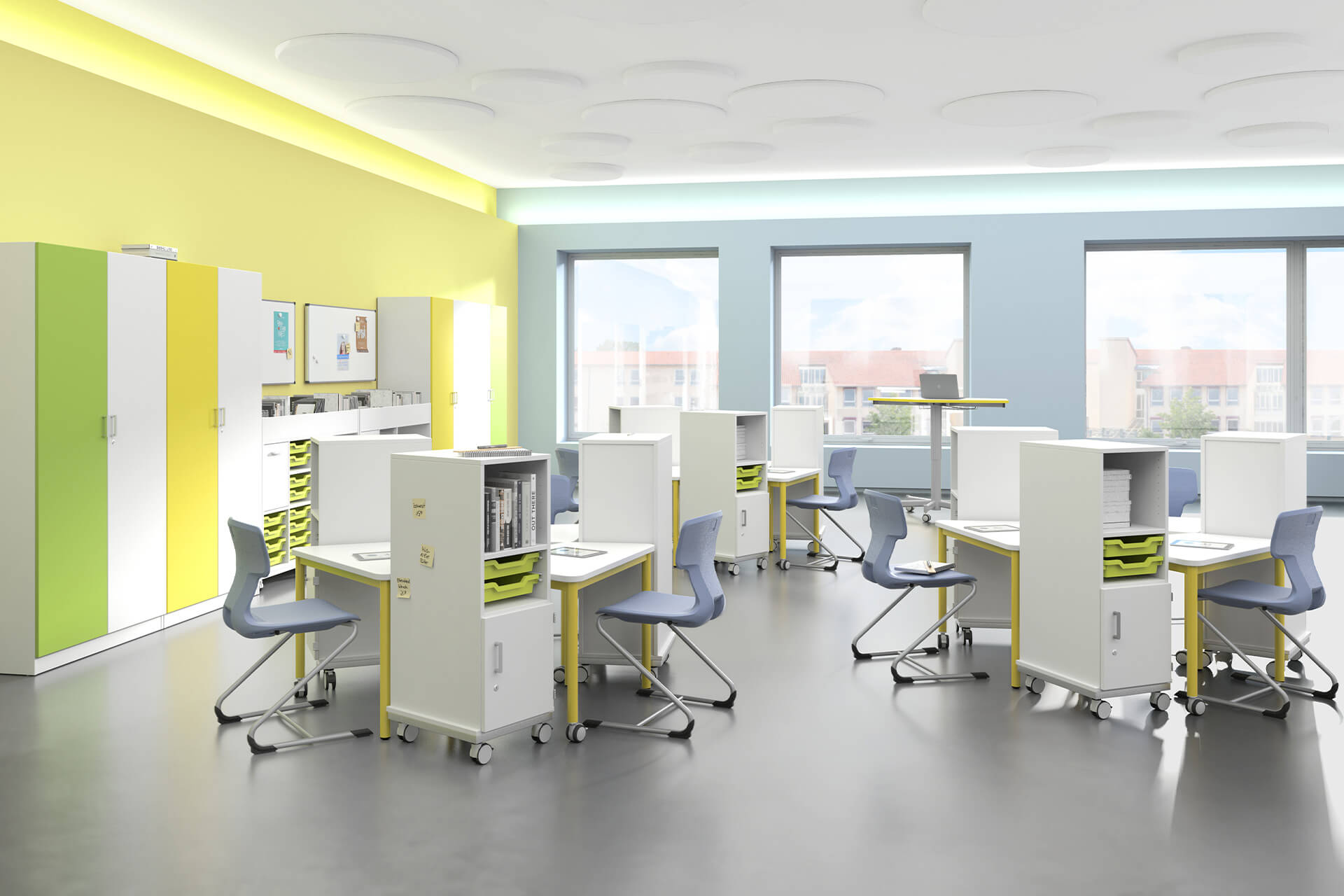 Lernraum in Schule \u0026 Hort » HABA Pro, image size:1920x1280