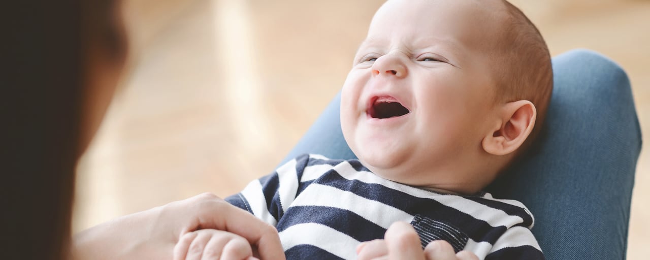 Wie helfe ich beim Sprechen lernen? » HABA