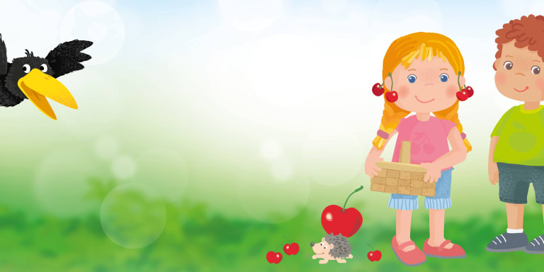 Die Abenteuer von Annelie &amp; Bruno Im Obstgarten