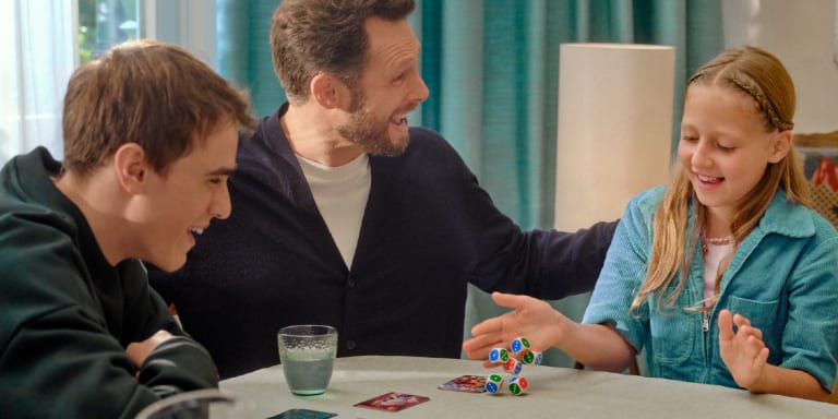 Familienspiele: Gemeinsame Zeit wirkt Wunder.