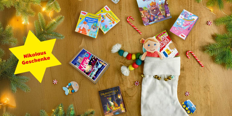 Die schönsten Nikolaus-Geschenke für Kinder
