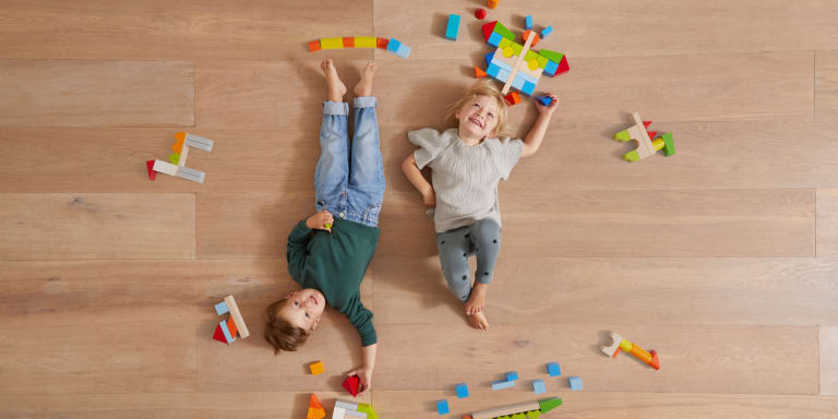 Spiele mit Holzbausteinen von HABA entdecken
