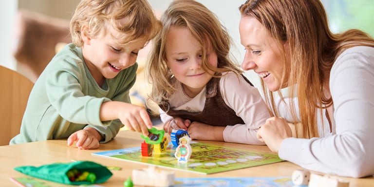 Brettspiele für Kinder entdecken