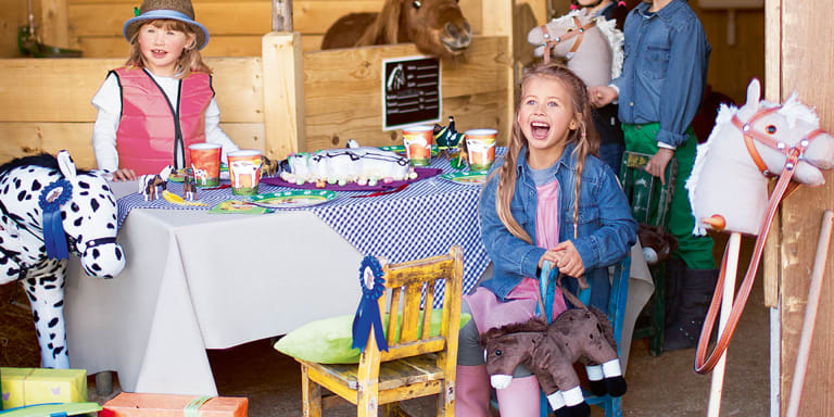Tierisch gute Tipps für den Bauernhof-Kindergeburtstag