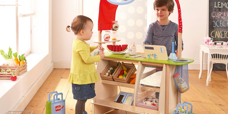 Großer Spaß für kleine Kaufleute