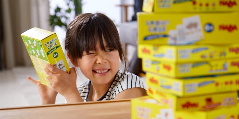 Bunter Rätselspaß für Kinder ab 4 Jahren