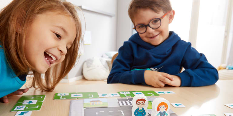 Spielerisch auf die Schule vorbereiten – mit der Lernspielreihe „Digital Starter”