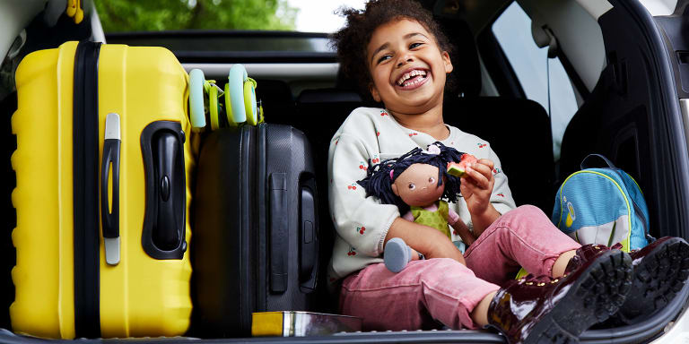Packlisten für den Urlaub mit Kindern zum Download