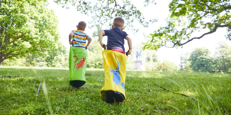Geschicklichkeitsspiele für Kinder