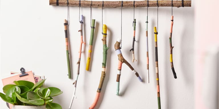 Mobiles basteln – Zimmerschmuck ganz leicht selbstgemacht
