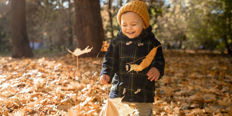 Herbstspiele für Kinder