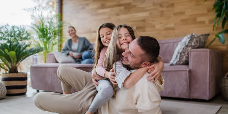 Alle zusammen: Tipps für ein entspanntes Familienleben
