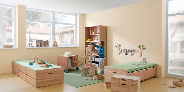 Was ist ein Fröbel Kindergarten?