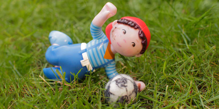Fußball für die Little Friends filzen