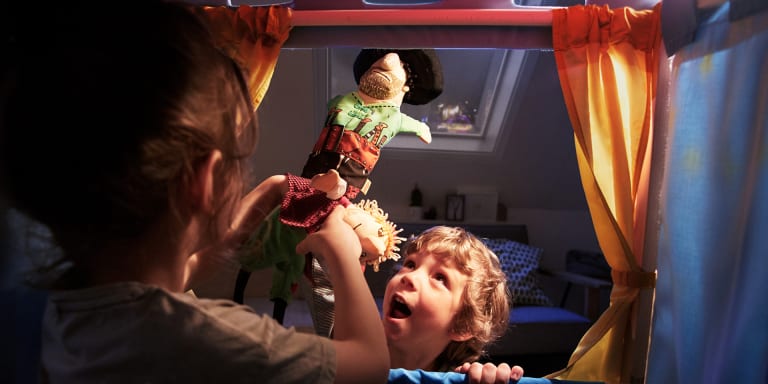 Theaterstücke für Handpuppen von HABA
