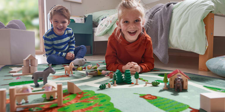 Welches Spielzeug ist für welches Alter geeignet?