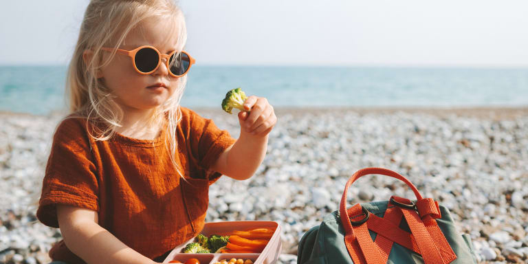 Paprika, Möhren &amp; Spinat: Gemüse für Kinder