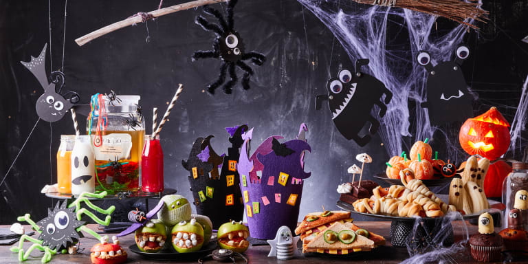Halloween-Basteln mit Kindern: unsere schaurig-schönen Tipps und Bastelideen