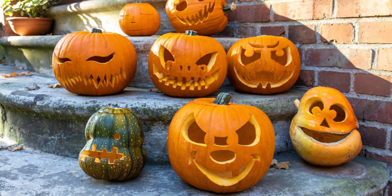 Vielseitige Halloween-Motive für schaurige Bastelideen
