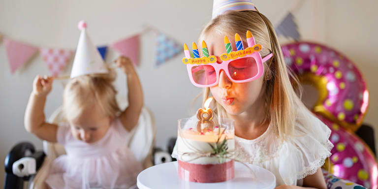 Feste &amp; Anlässe mit Kindern feiern
