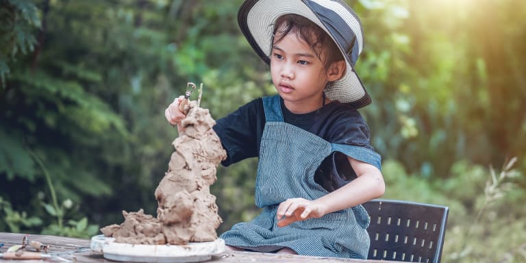 Modellieren mit Kindern – welche Techniken gibt es?