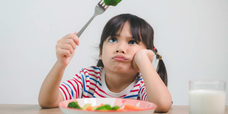 Mäkelige Kinder – wie klappt‘s mit der ausgewogenen Ernährung