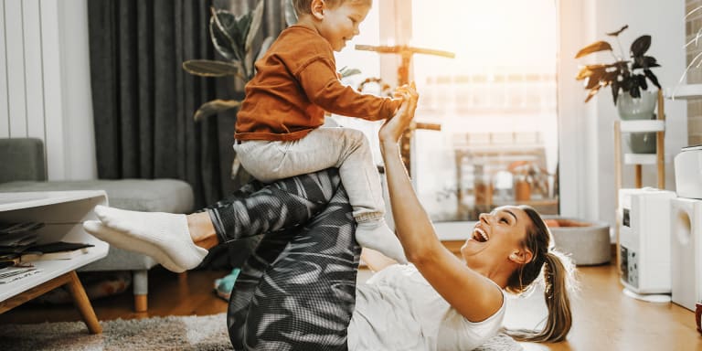 Sports with children: How to get little athletes moving