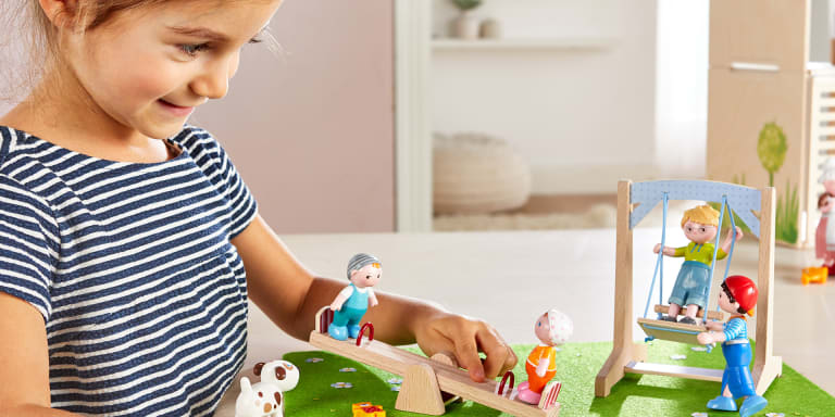 Willkommen in der Little Friends-Welt!