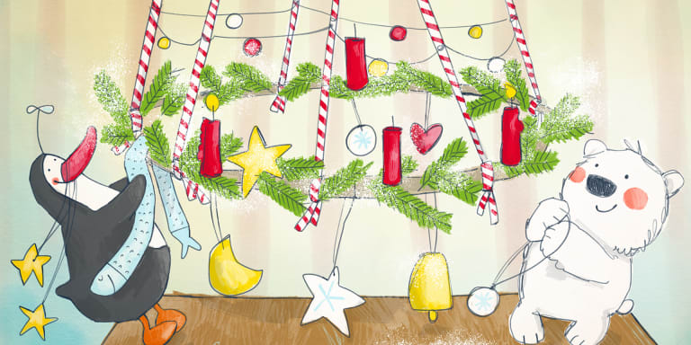 Advent, Advent, ein Lichtlein brennt: Entstehung &amp; Bedeutung des Adventskranzes