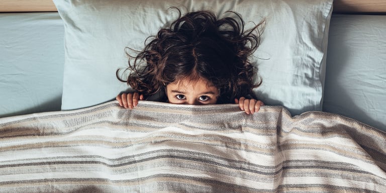 Albträume bei Kindern – wie können Eltern helfen?