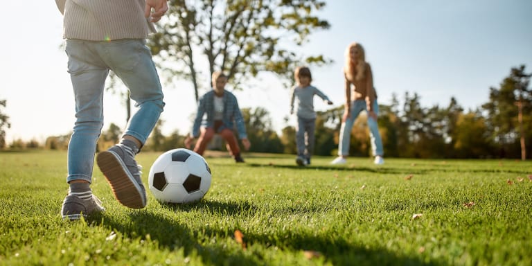 Unser Kind zum Sport motivieren – wie gelingt das?
