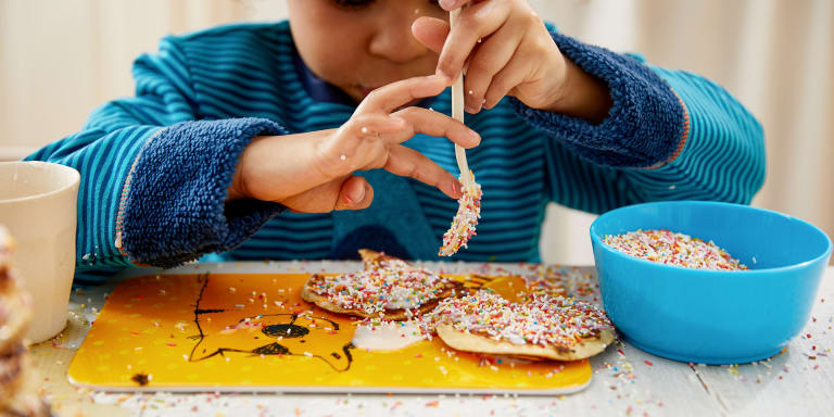 Backen &amp; Kochen mit Kindern