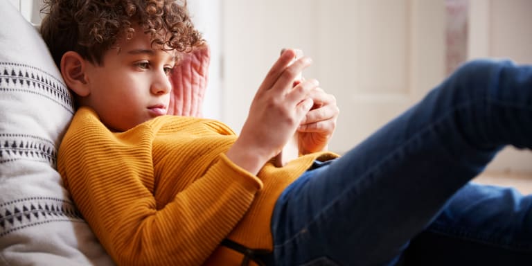 Eine gesunde Beziehung von Kindern zu digitalen Medien