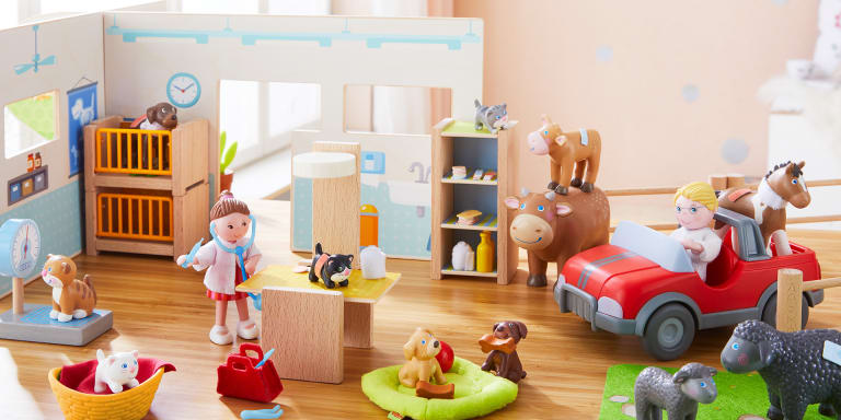 Ein spannender Tag in der Tierklinik der Little Friends
