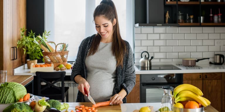 Ernährung in der Schwangerschaft – worauf muss ich achten?