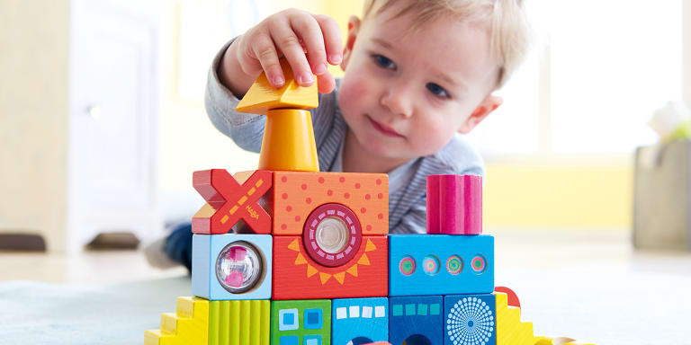 Wie Kinder Farben lernen