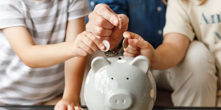 Das liebe Geld: Alles rund um Geld und Familie