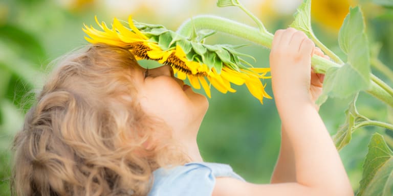 Geburtstag im September - Herbstleuchten!