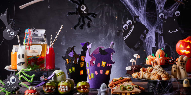 Halloween-Rezepte fürs Grusel-Büfett: Einfach und lecker
