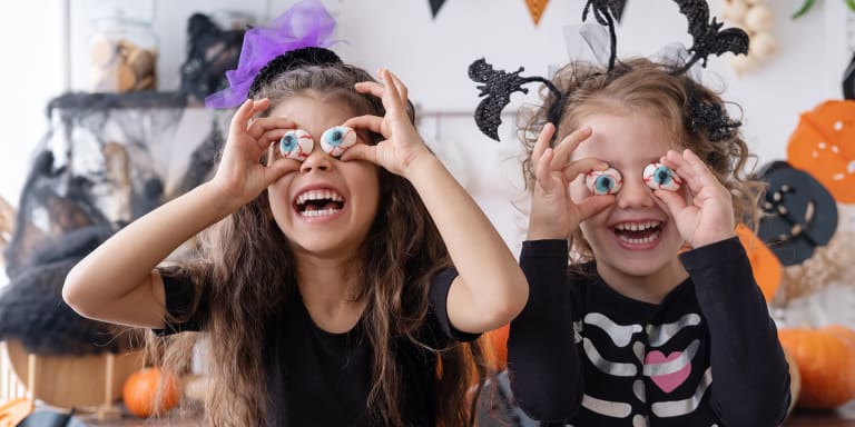 Halloween-Party für Kinder: Tipps und Ideen für den Gruselspaß