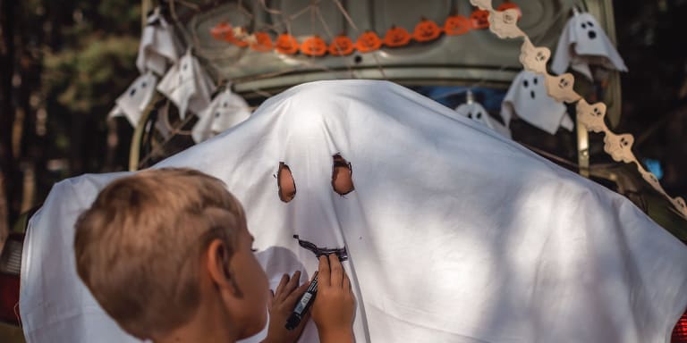 Das Gruselfest Halloween gebührend feiern