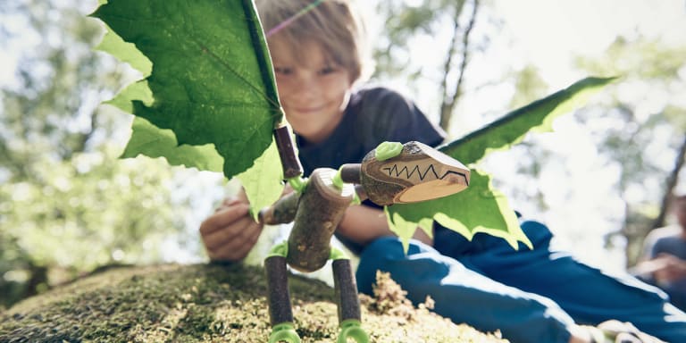 Herbstbasteln mit Kindern – spannende Anleitungen und Ideen