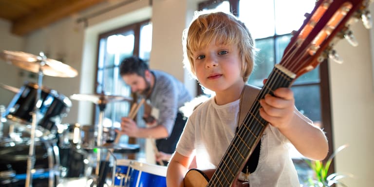 Welches Instrument passt zu meinem Kind?