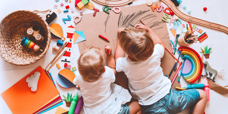 Montessori Kindergarten: Selbstbestimmtes Lernen &amp; zwanglose Erziehung