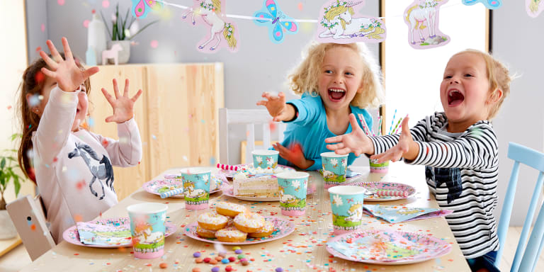 Dreimal hoch! - Tipps &amp; Ideen rund um den Kindergeburtstag