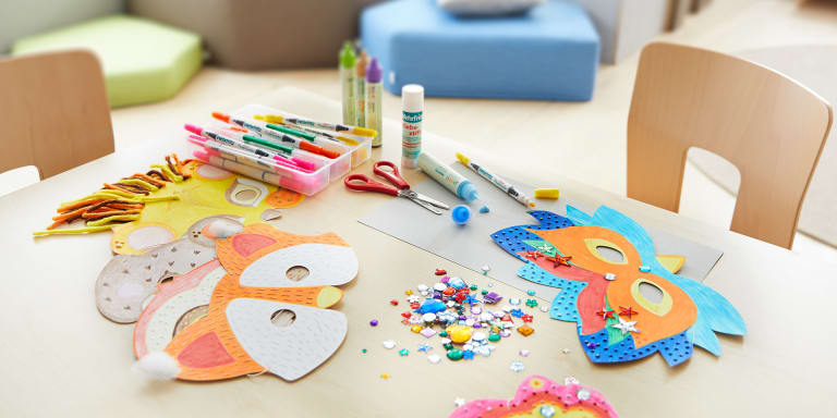 Was Schönes zum Mitnehmen: Tolle Bastelideen zum Kindergeburtstag