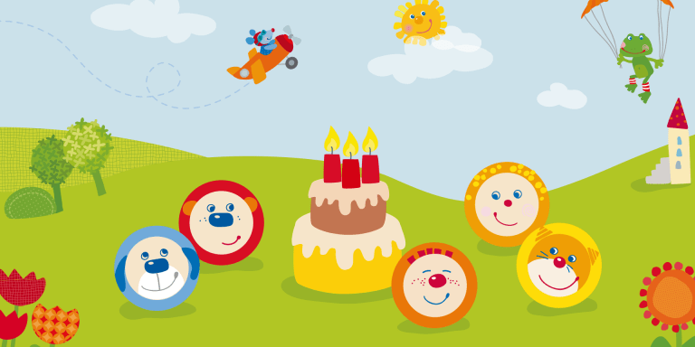 Herzlichen Glückwunsch zum Geburtstag, Paul!
