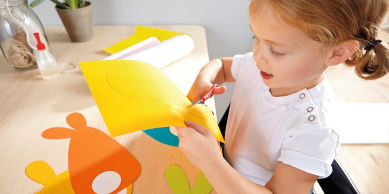 Osterhasen basteln mit Kindern: Inspirationen und einfache Bastelanleitungen