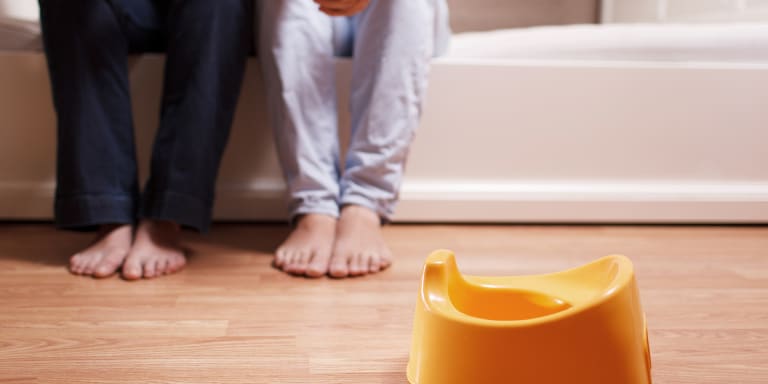 Toilet training: How you can support your child in becoming dry